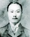 양복 차림의 박상진 의사 상반신 흑백 인물사진