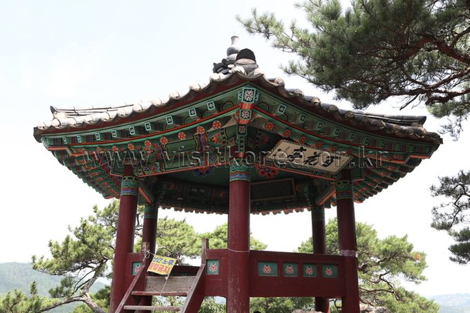 부소산 백화정