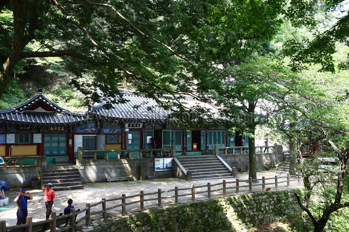 부여 고란사