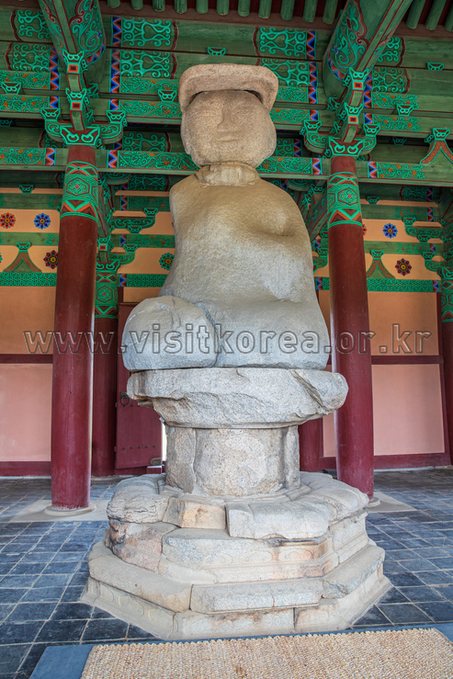 정림사지 석불좌상