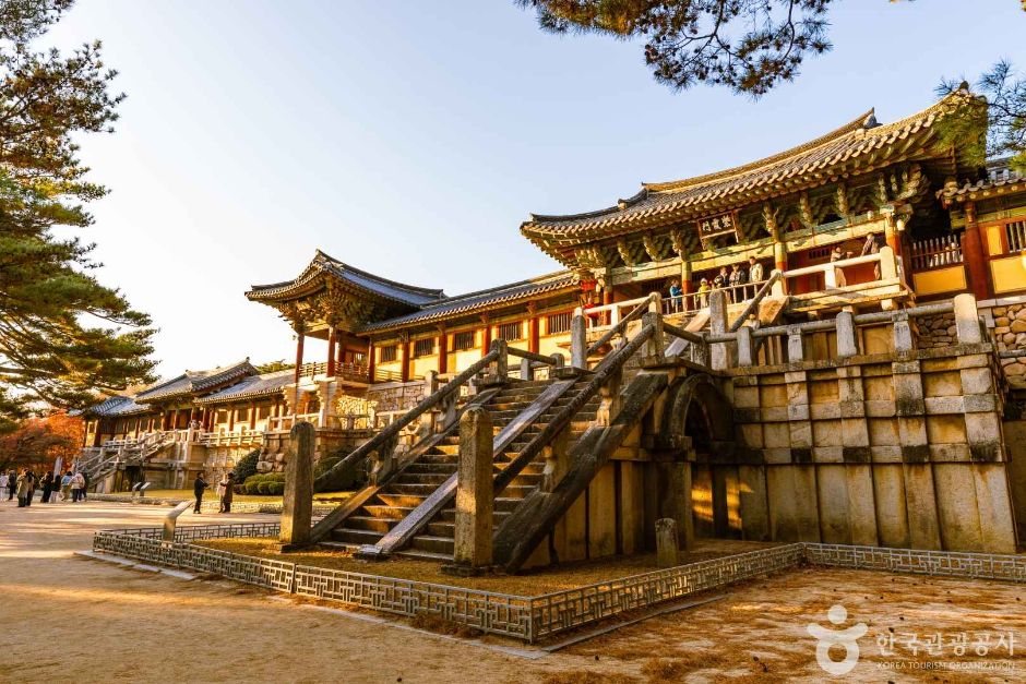 불국사 청운교·백운교와 자하문