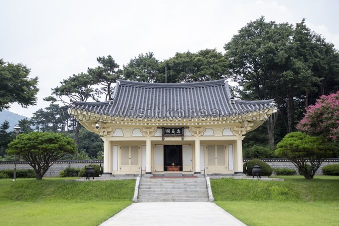 예산 충의사