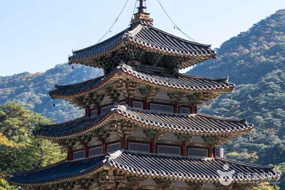 법주사 팔상전