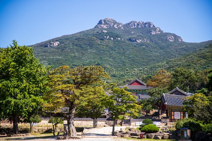 두륜산과 대흥사