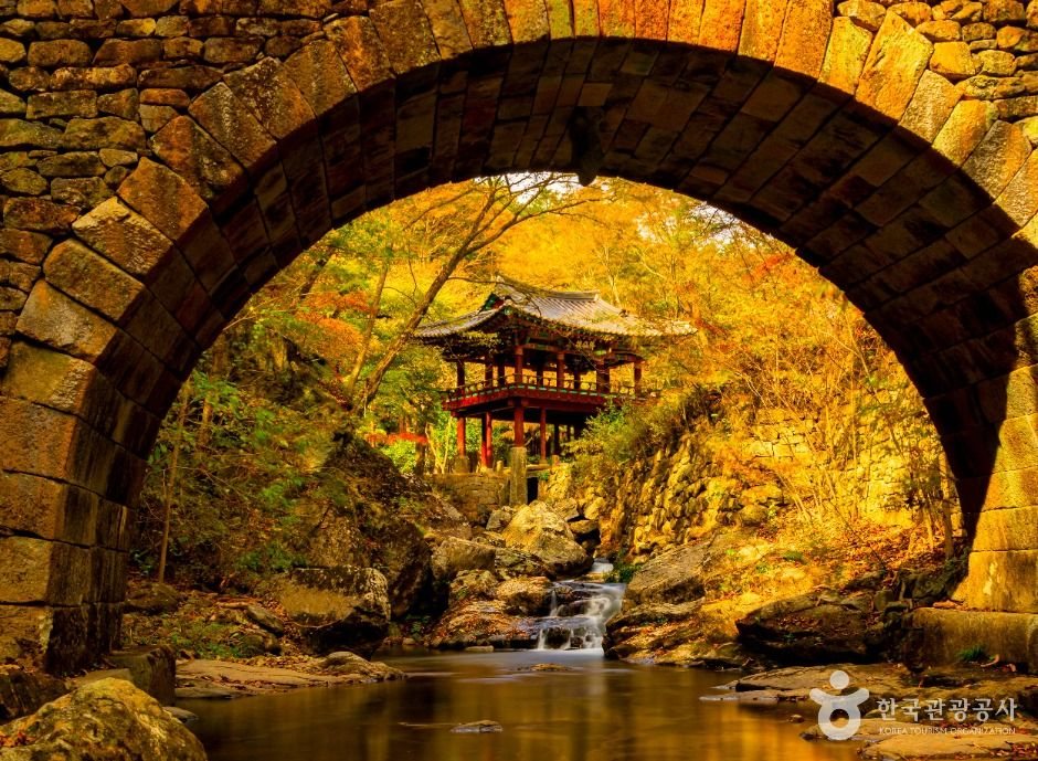 선암사 승선교와 강선루