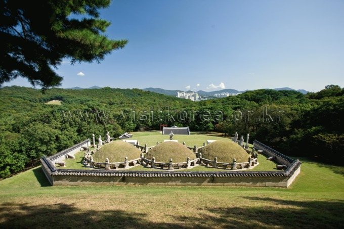 동구릉 경릉 삼연릉