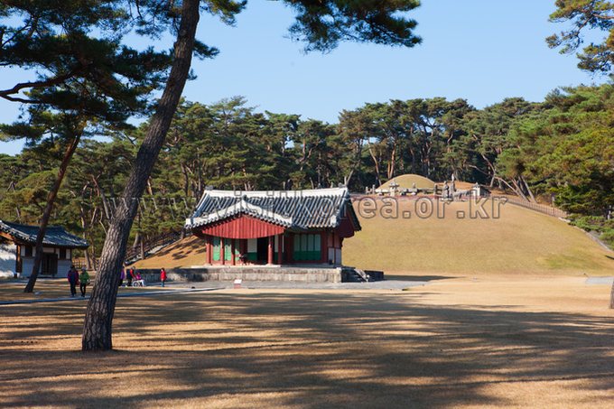 세종 영릉 정자각